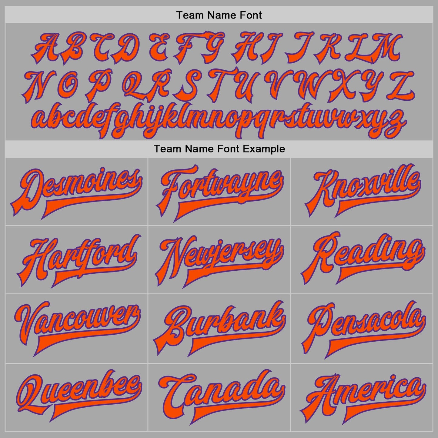 Custom Gray Purple-Orange Bomber Full-Snap Varsity Letterman Jacket view 6