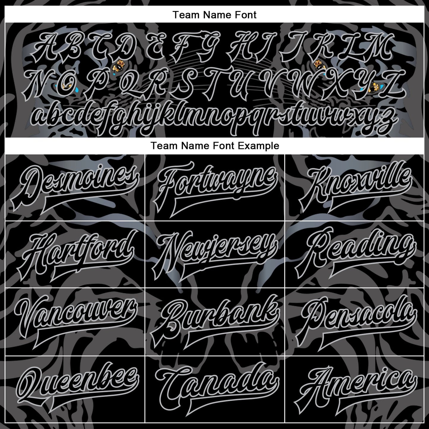 Custom Black Gray Tiger 3D Pattern Design Bomber Full-Snap Varsity Letterman Jacket view 6