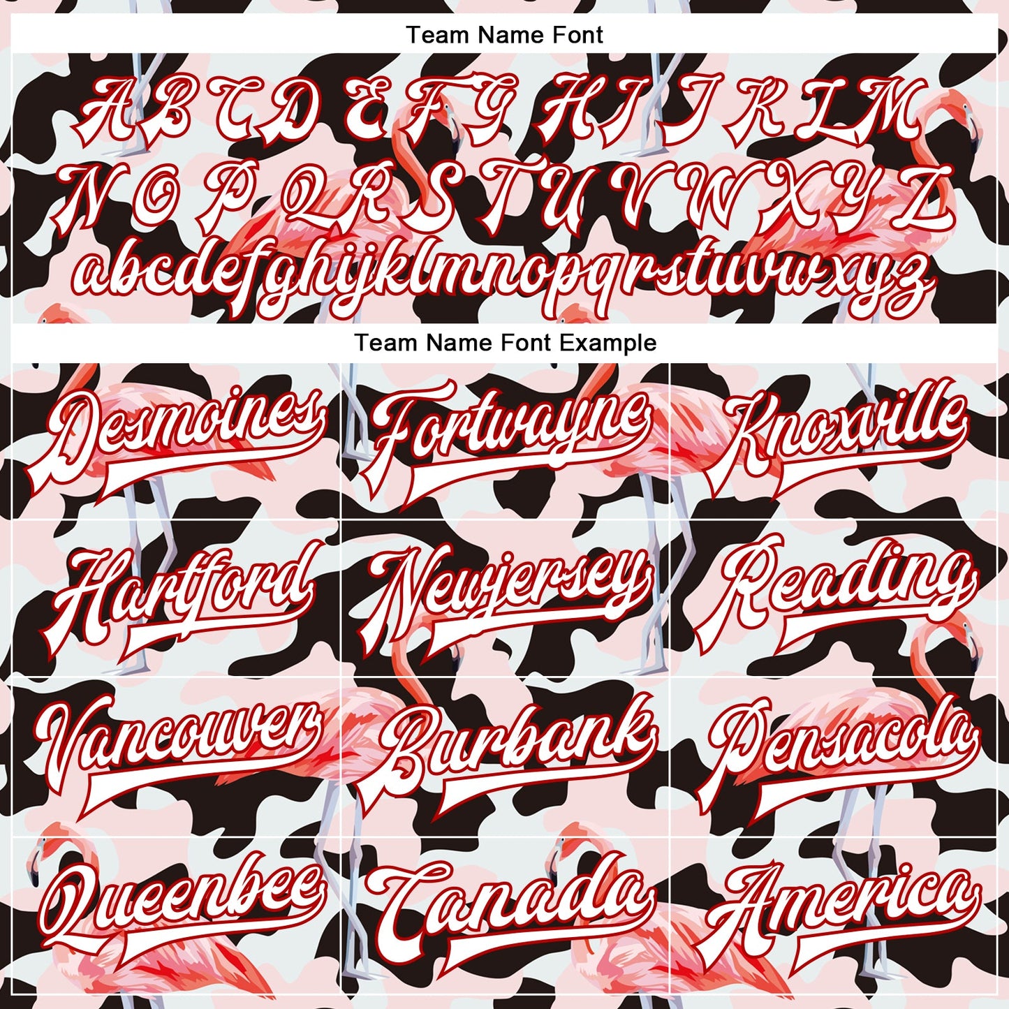 Custom Camo White-Red Flamingo 3D Pattern Design Bomber Full-Snap Varsity Letterman Salute To Service Jacket view 6