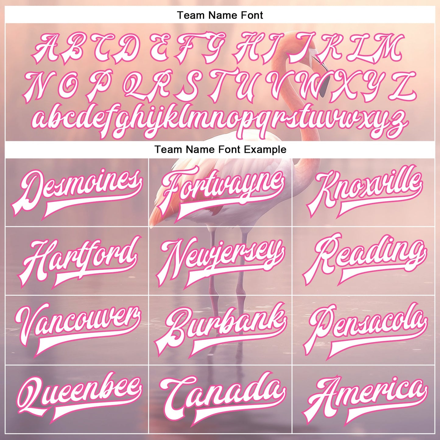 Custom Medium Pink White-Pink Flamingo 3D Pattern Design Bomber Full-Snap Varsity Letterman Jacket view 6