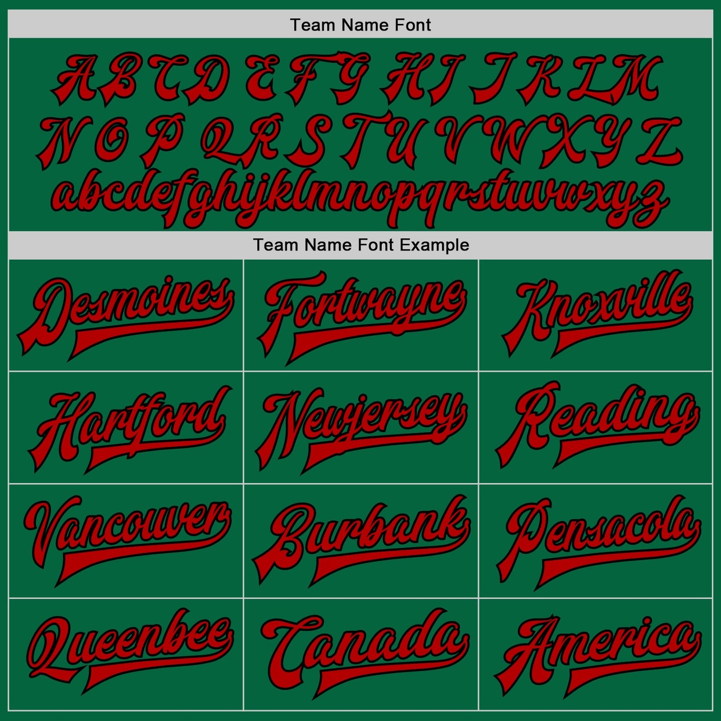 Custom Kelly Green Red-Black Bomber Full-Snap Varsity Letterman Jacket view 6