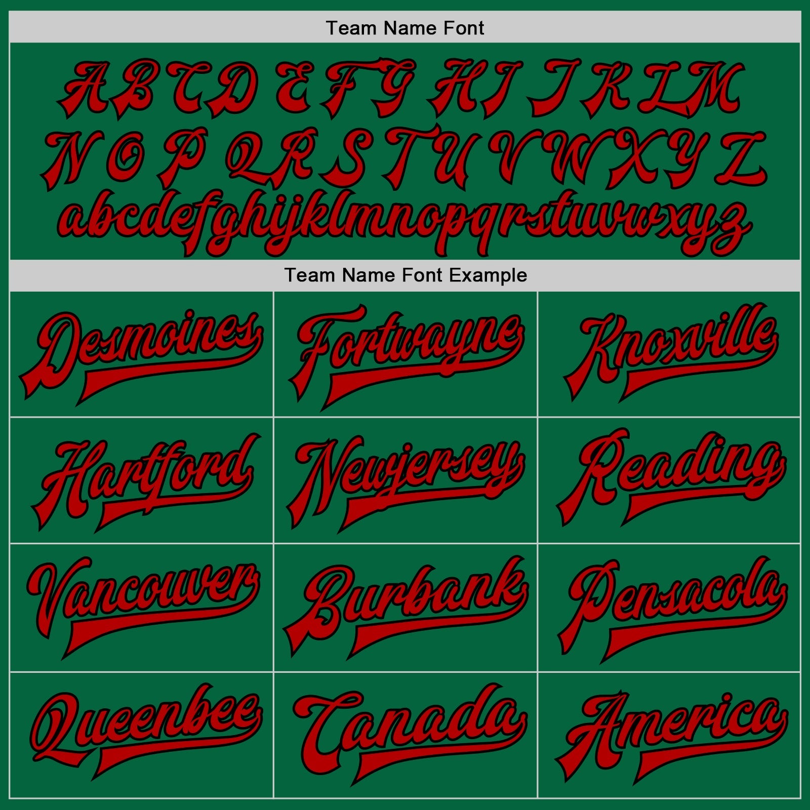Custom Kelly Green Red-Black Bomber Full-Snap Varsity Letterman Jacket view 6