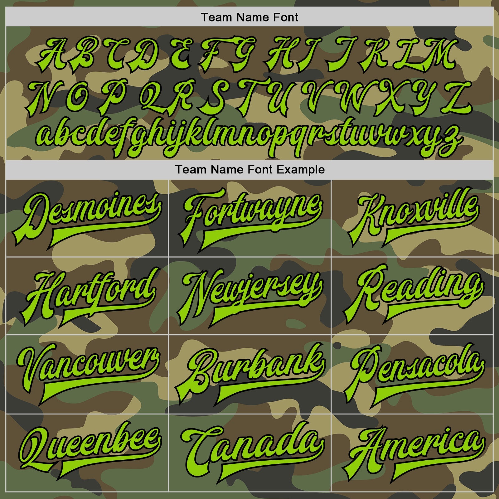Custom Camo Neon Green-Black Bomber Full-Snap Varsity Letterman Salute To Service Jacket view 6