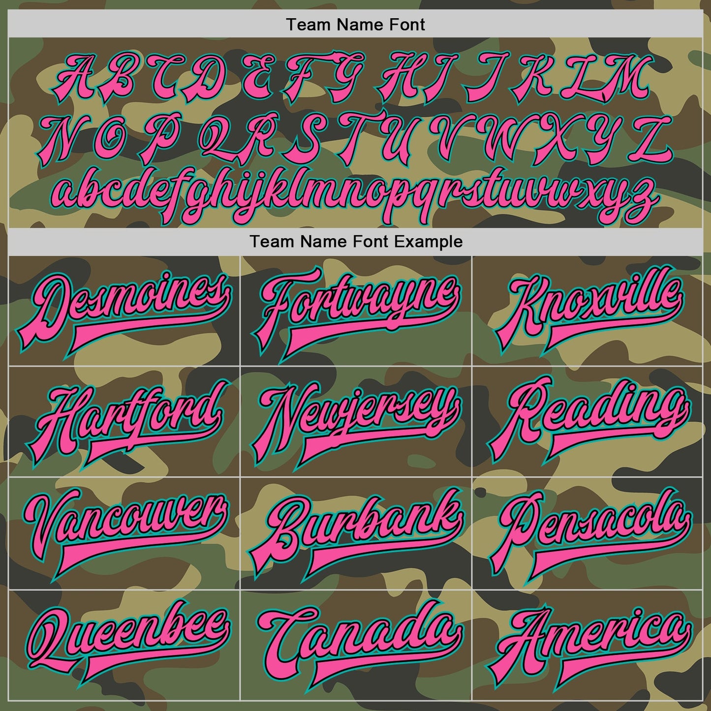 Custom Camo Aqua Black-Pink Bomber Full-Snap Varsity Letterman Salute To Service Jacket view 6