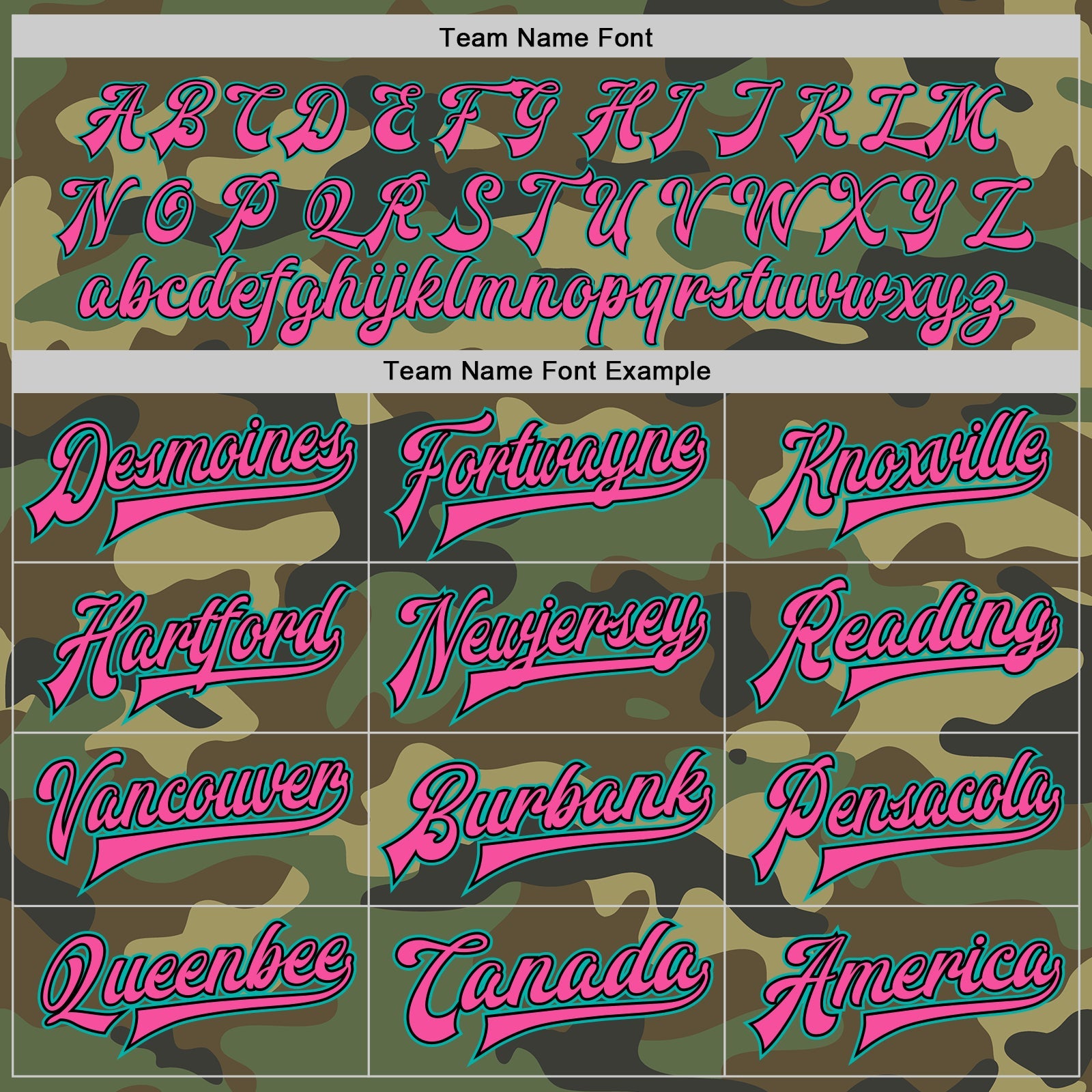 Custom Camo Aqua Black-Pink Bomber Full-Snap Varsity Letterman Salute To Service Jacket view 6