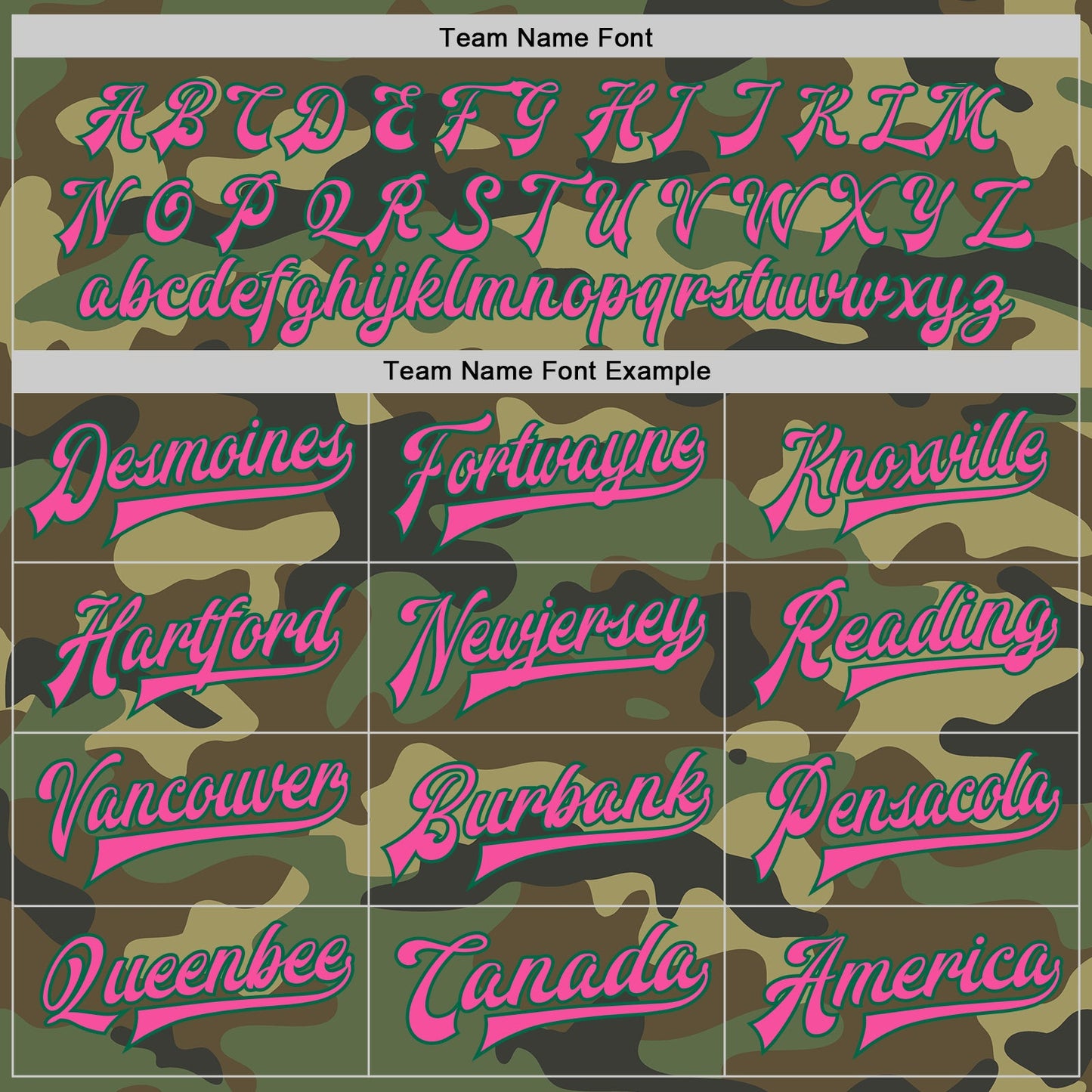 Custom Camo Pink-Kelly Green Bomber Full-Snap Varsity Letterman Salute To Service Jacket view 6