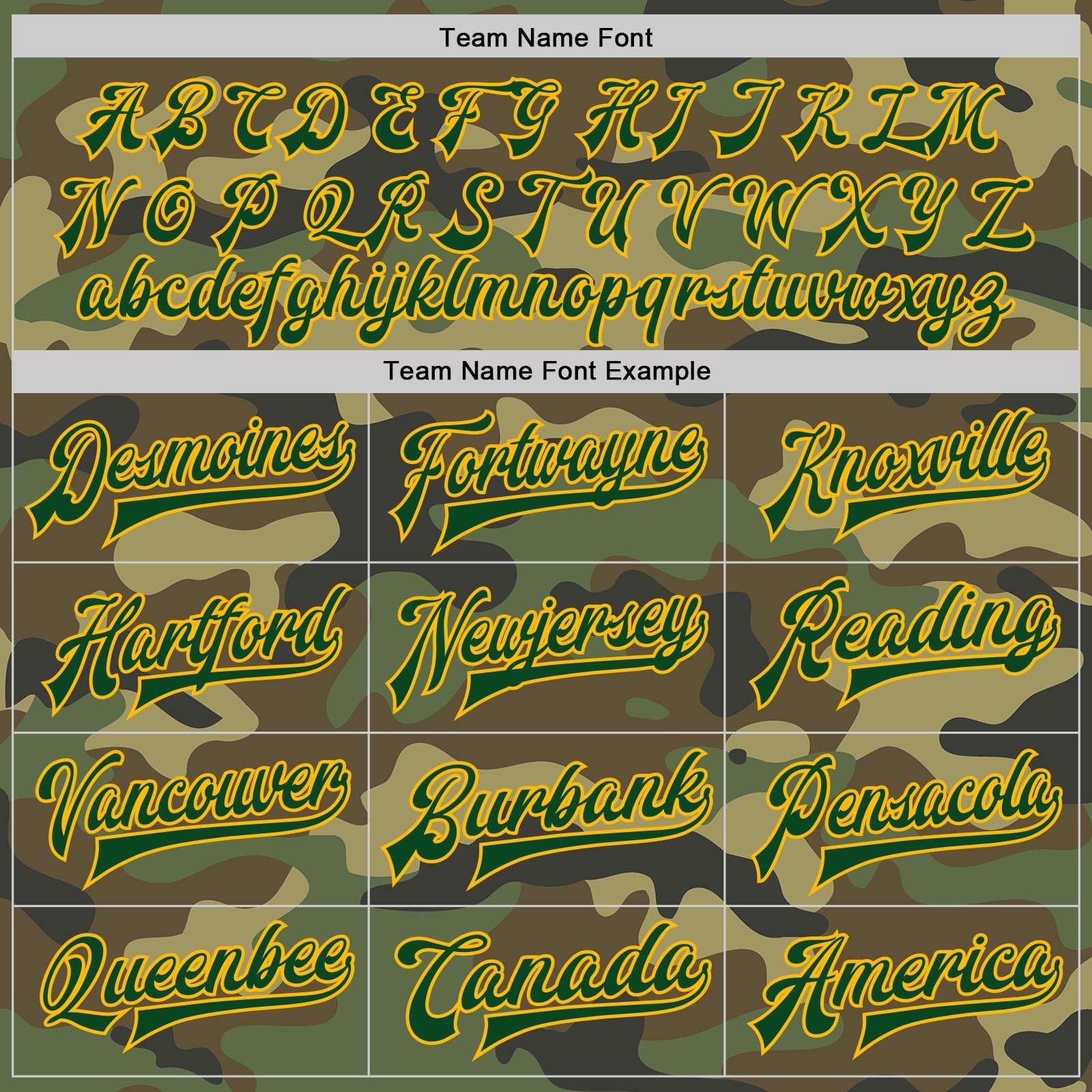 Custom Camo Green-Gold Bomber Full-Snap Varsity Letterman Salute To Service Jacket view 6