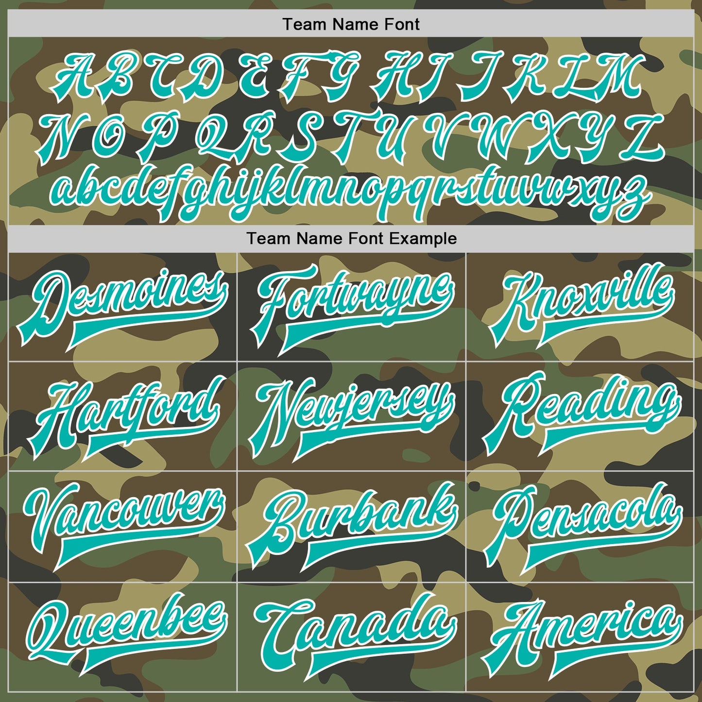 Custom Camo Aqua-White Bomber Full-Snap Varsity Letterman Salute To Service Jacket view 6