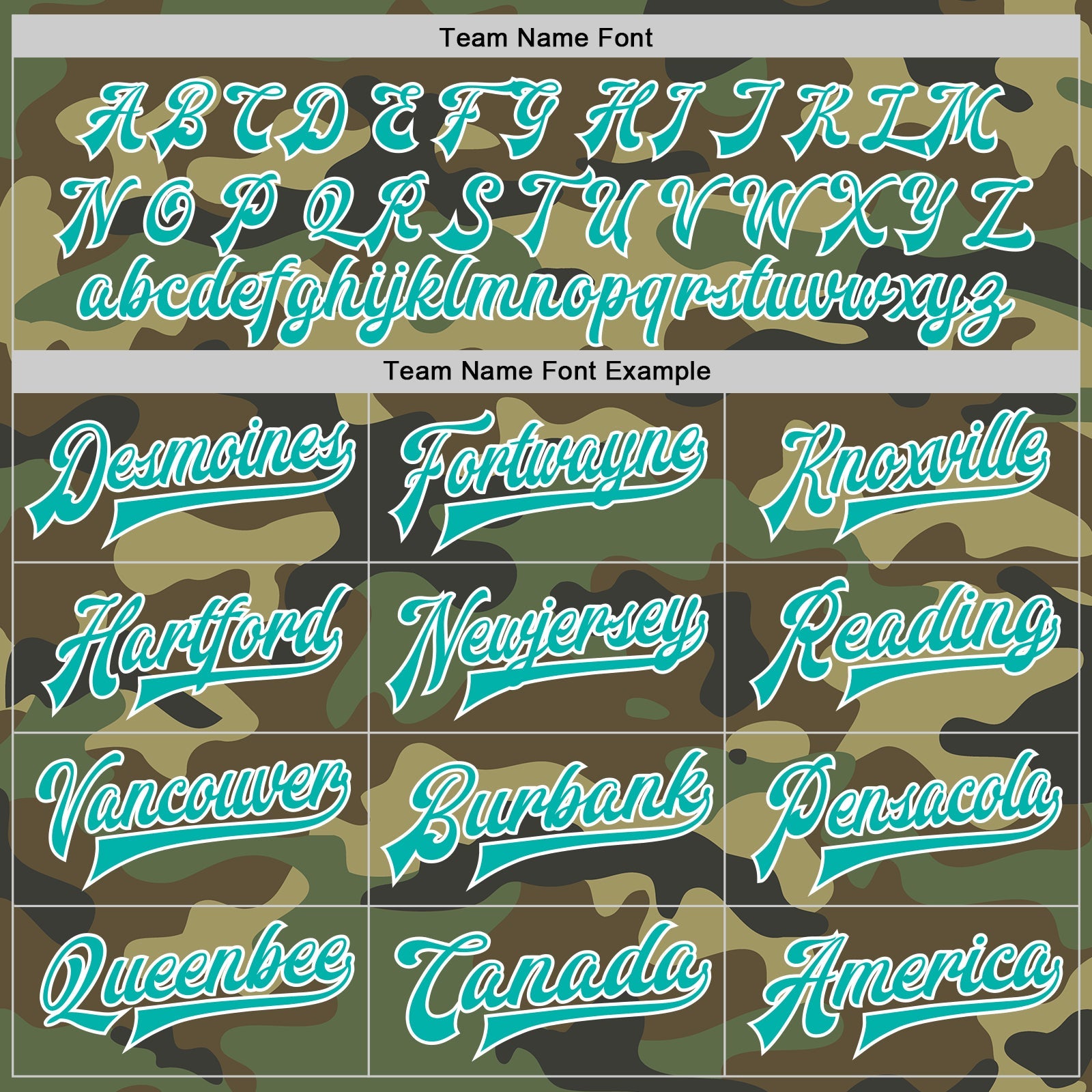 Custom Camo Aqua-White Bomber Full-Snap Varsity Letterman Salute To Service Jacket view 6