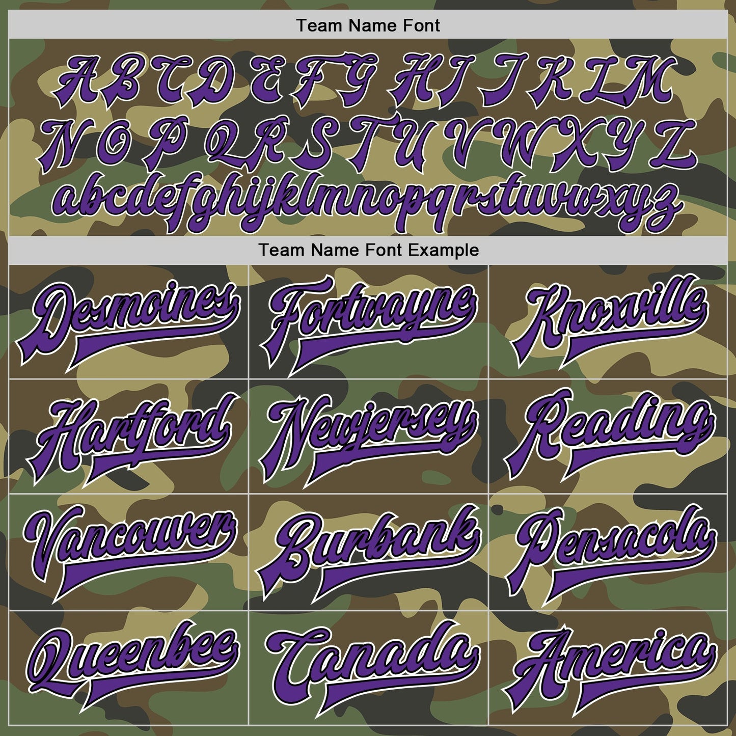 Custom Camo Purple-Black Bomber Full-Snap Varsity Letterman Salute To Service Jacket view 6