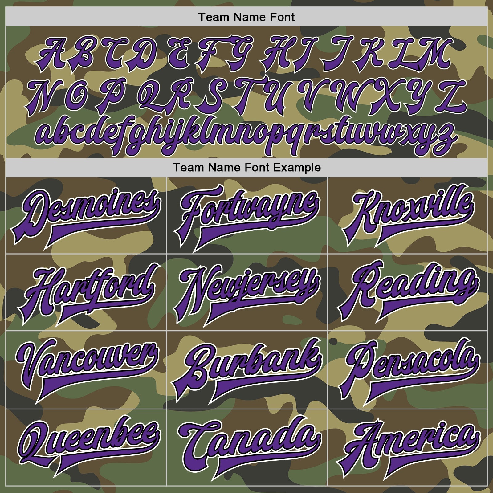 Custom Camo Purple-Black Bomber Full-Snap Varsity Letterman Salute To Service Jacket view 6