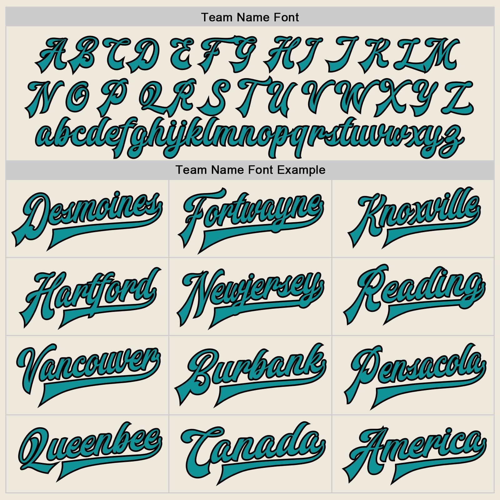 Custom Cream Teal-Black Bomber Full-Snap Varsity Letterman Jacket view 6