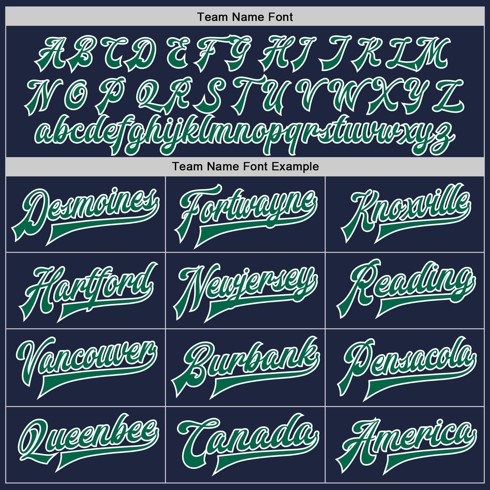 Custom Navy Kelly Green-White Bomber Full-Snap Varsity Letterman Jacket view 6