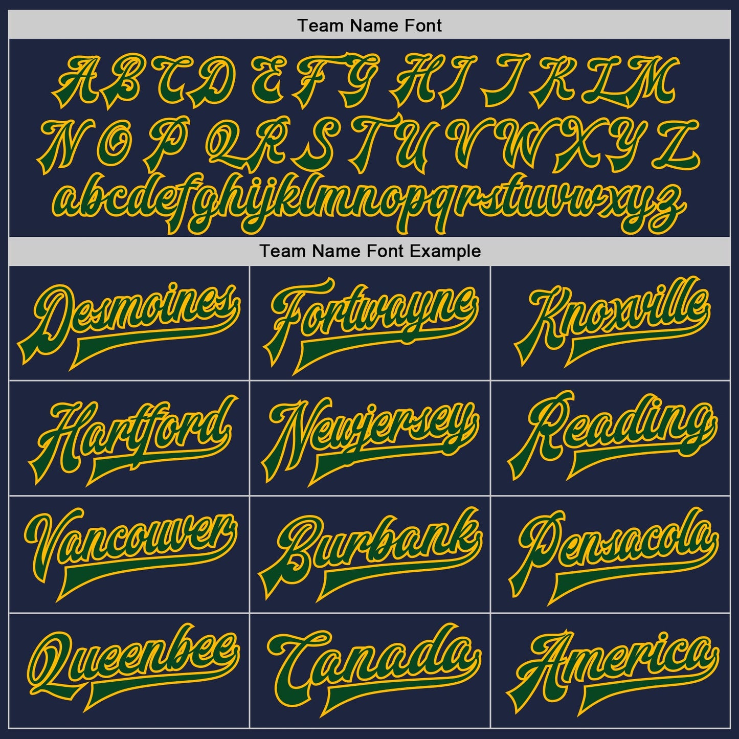 Custom Navy Green-Gold Bomber Full-Snap Varsity Letterman Jacket view 6