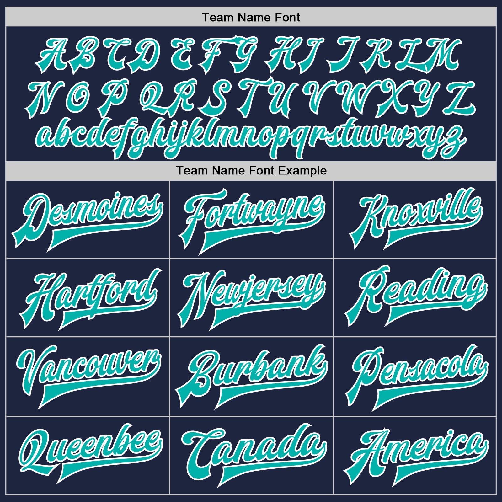 Custom Navy Aqua-White Bomber Full-Snap Varsity Letterman Jacket view 6
