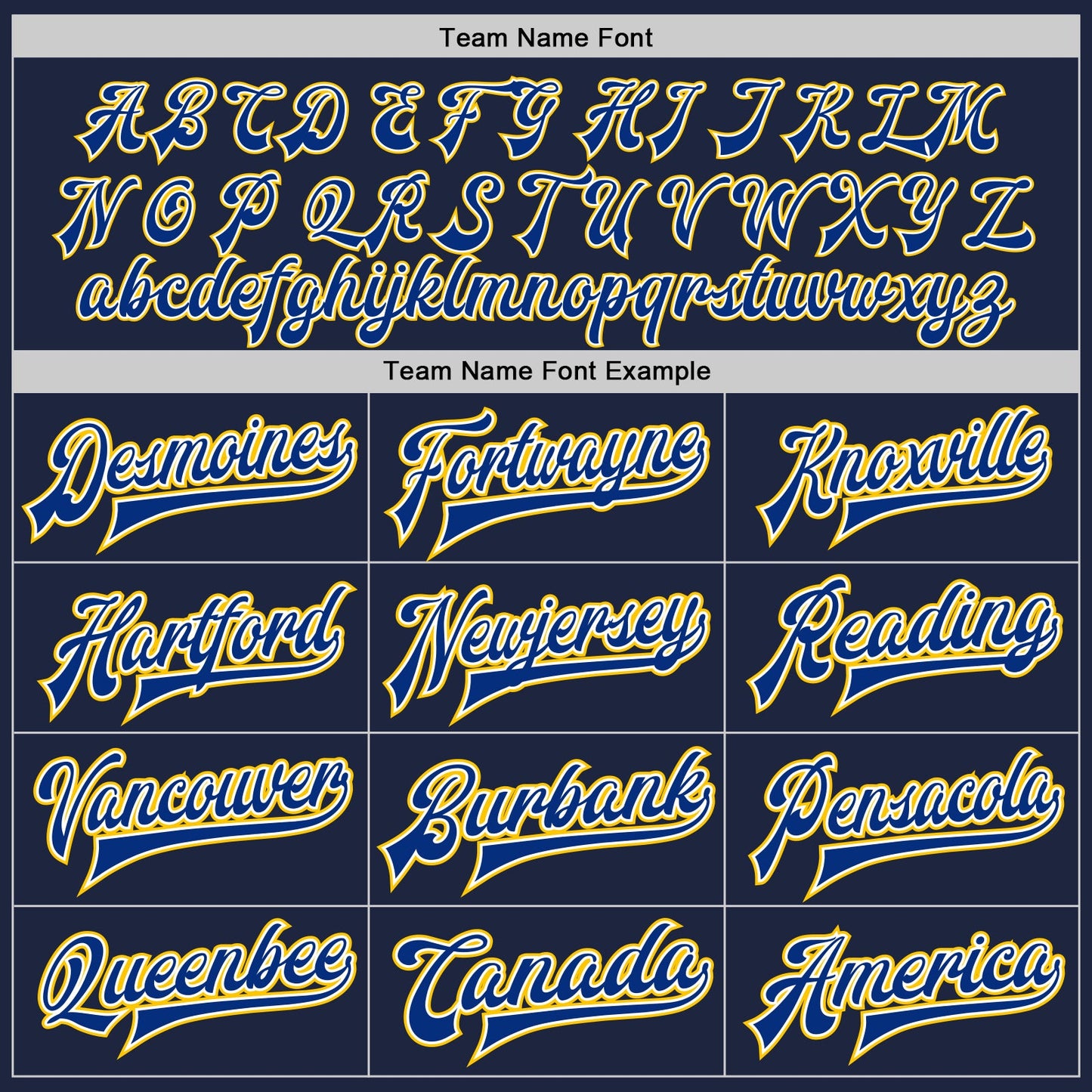 Custom Navy Royal-Yellow Bomber Full-Snap Varsity Letterman Jacket view 6