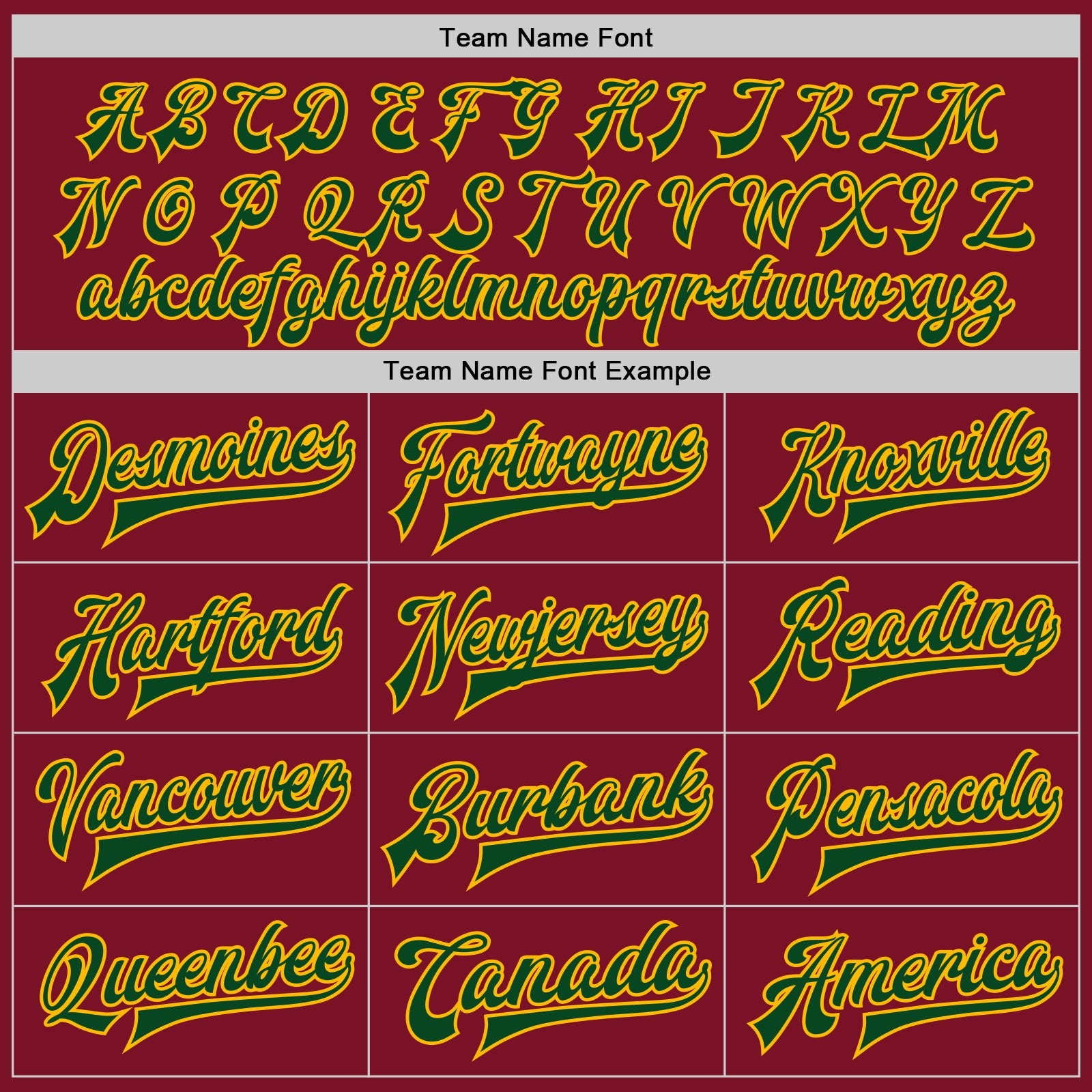 Custom Crimson Green-Gold Bomber Full-Snap Varsity Letterman Jacket view 6