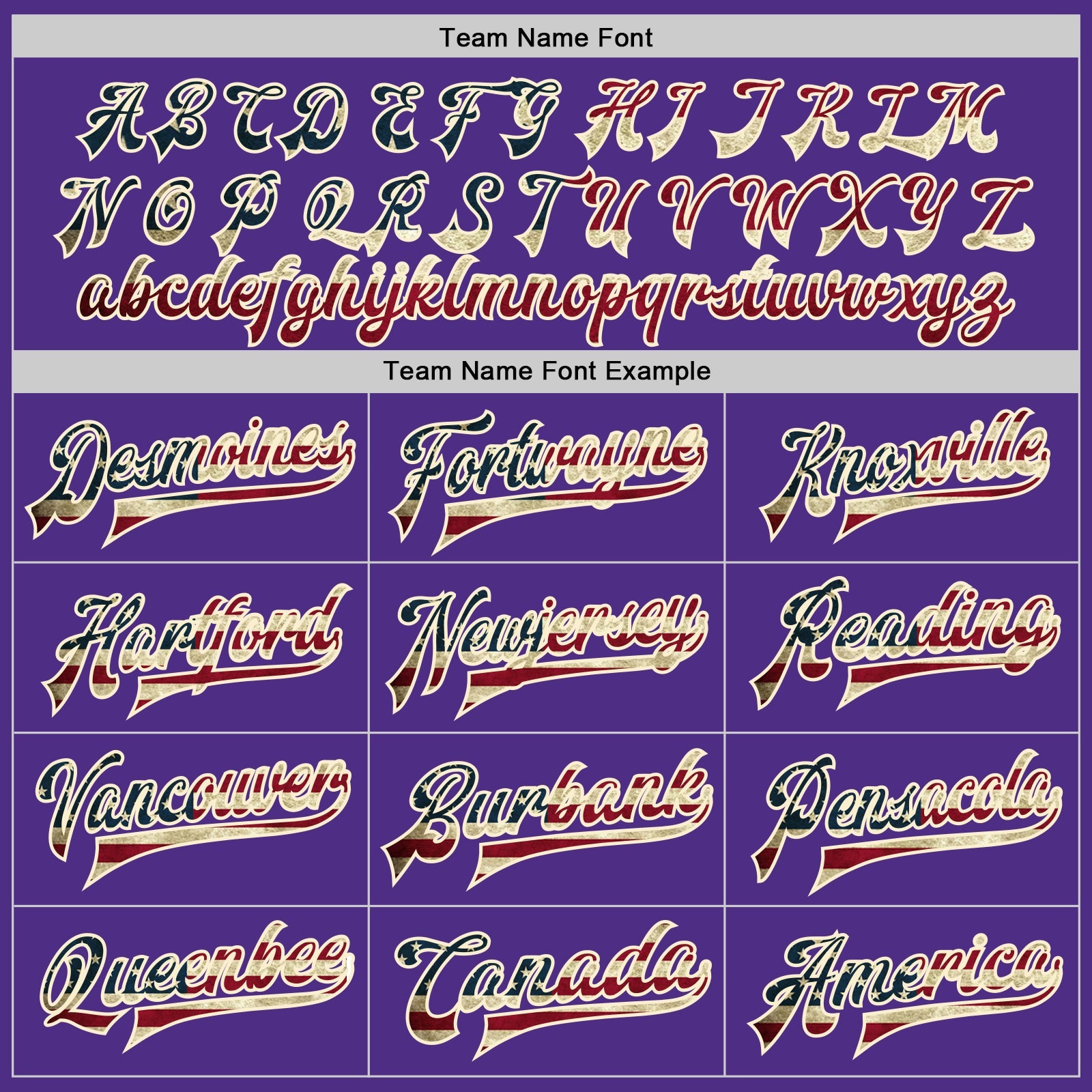 Custom Purple Vintage USA Flag Cream-Black Bomber Full-Snap Varsity Letterman Jacket view 6