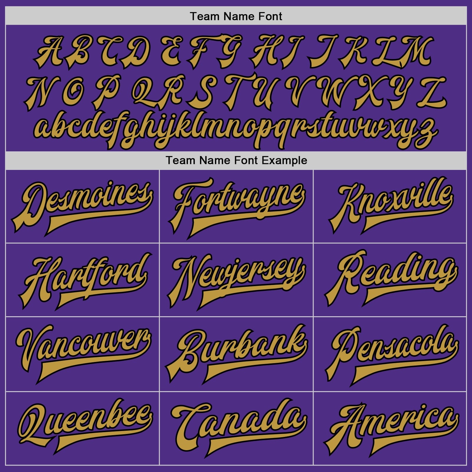Custom Purple Old Gold-Black Bomber Full-Snap Varsity Letterman Jacket view 6