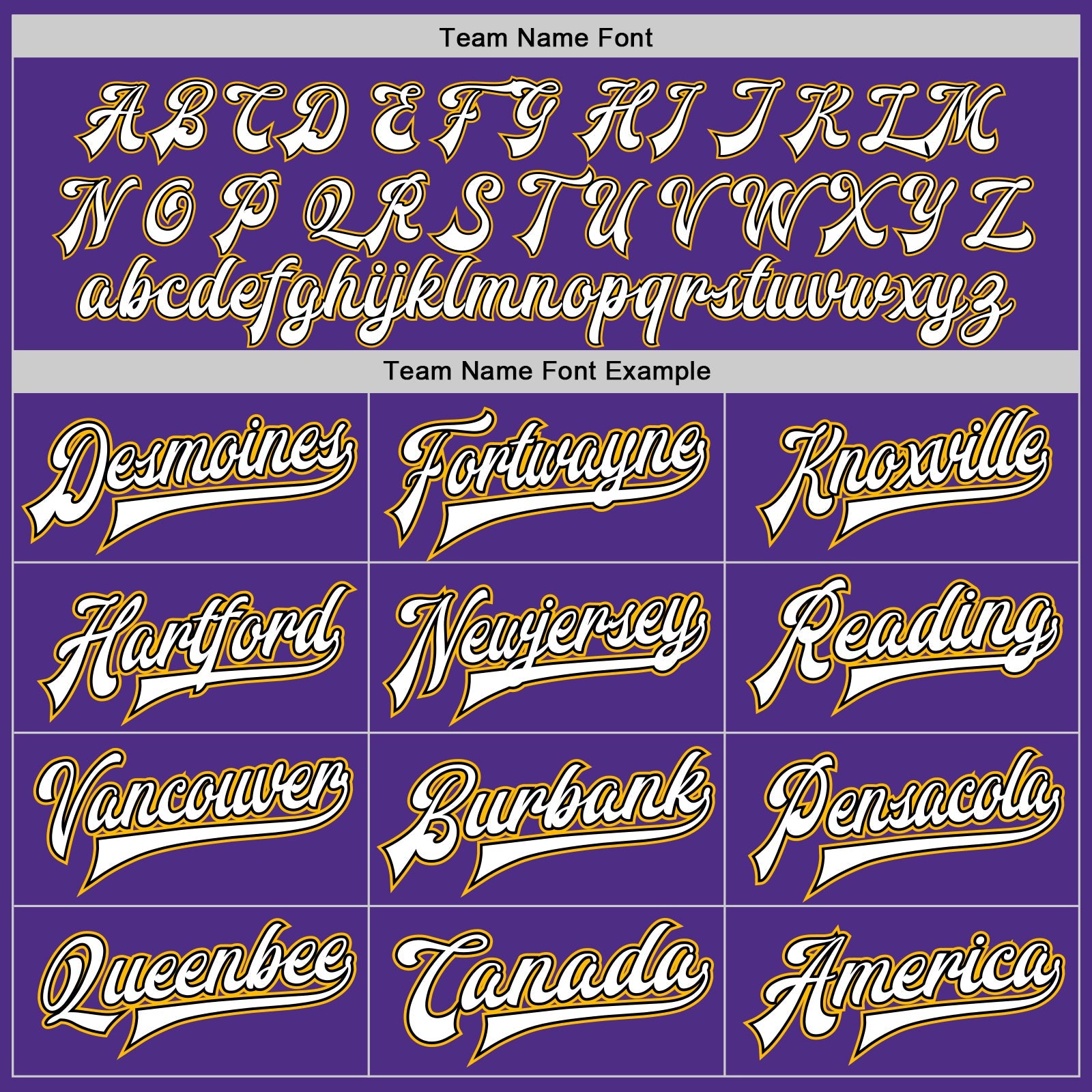Custom Purple White Black-Gold Bomber Full-Snap Varsity Letterman Jacket view 6