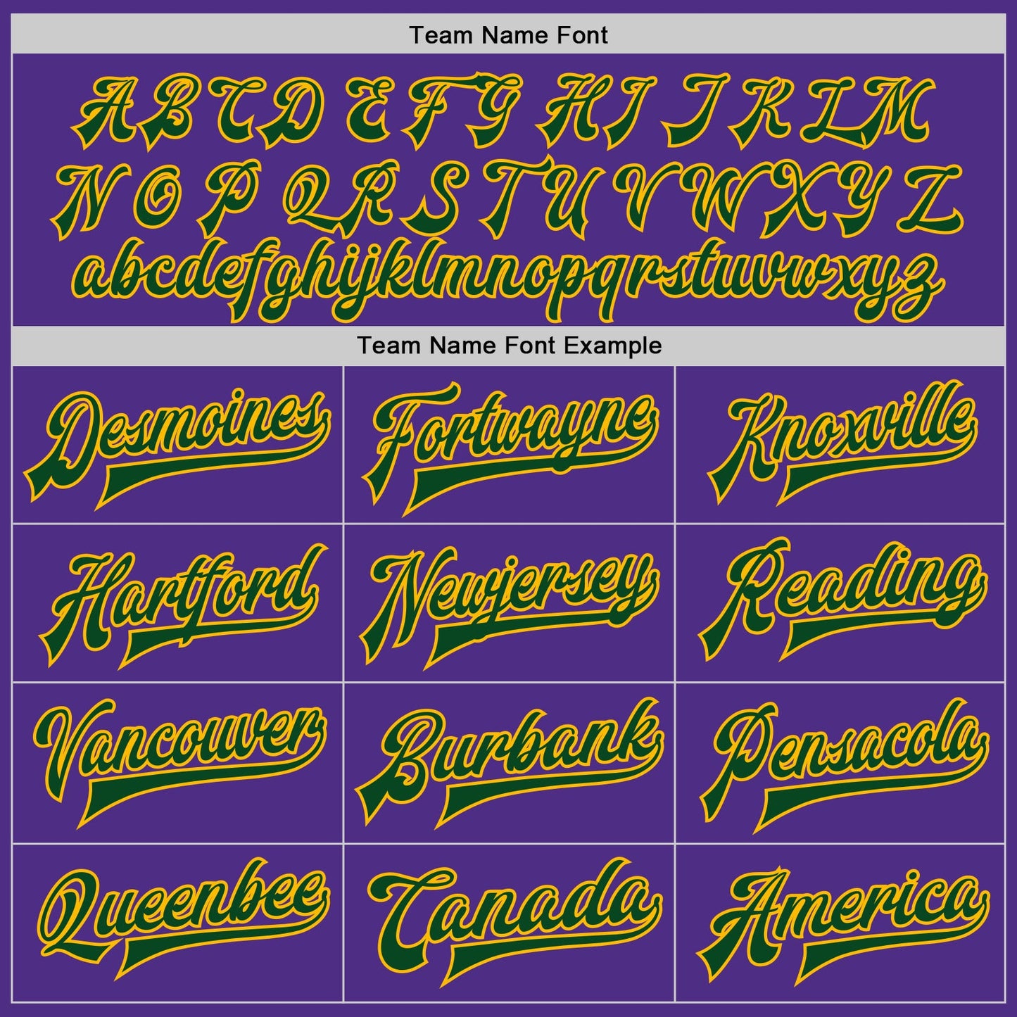 Custom Purple Green-Gold Bomber Full-Snap Varsity Letterman Jacket view 6