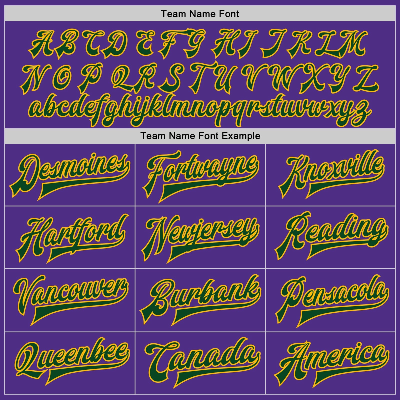 Custom Purple Green-Gold Bomber Full-Snap Varsity Letterman Jacket view 6