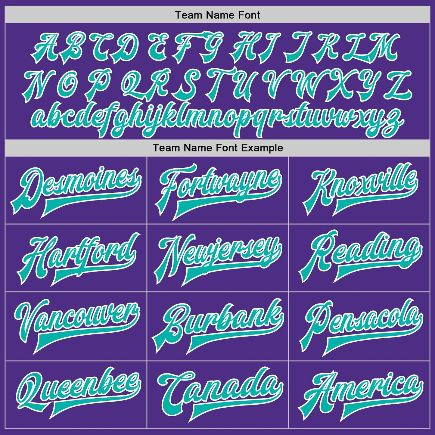 Custom Purple Aqua-White Bomber Full-Snap Varsity Letterman Jacket view 6