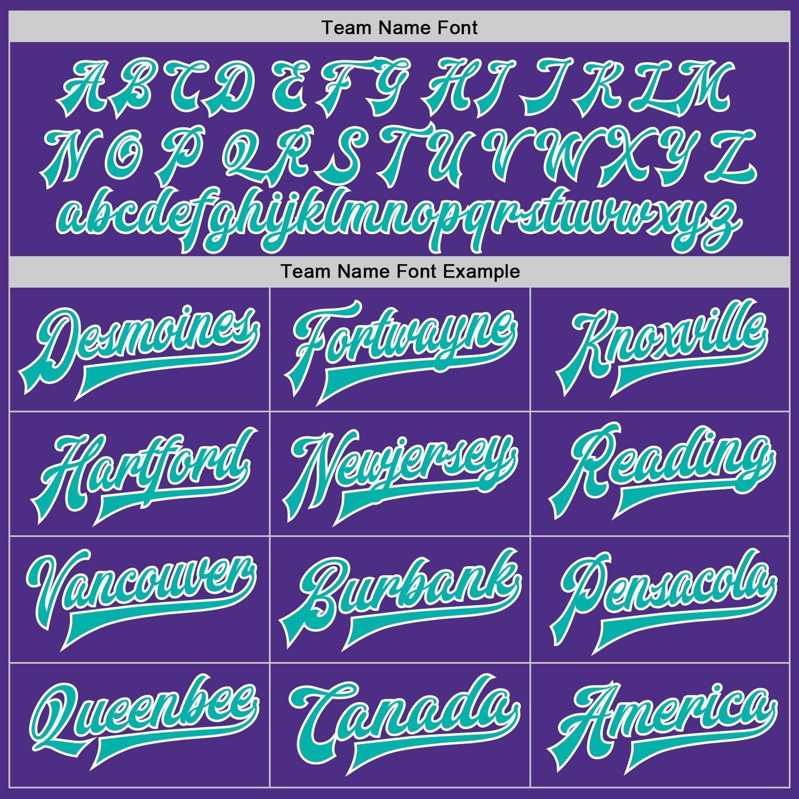 Custom Purple Aqua-White Bomber Full-Snap Varsity Letterman Jacket view 6