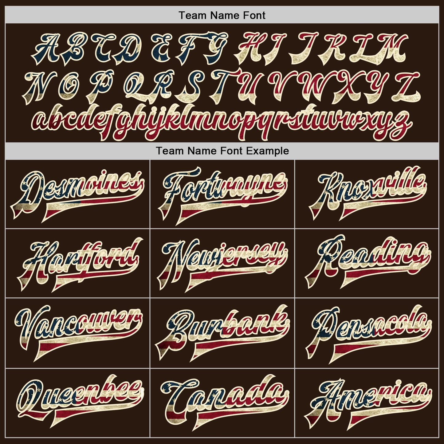 Custom Brown Vintage USA Flag Cream-Maroon Bomber Full-Snap Varsity Letterman Jacket view 6