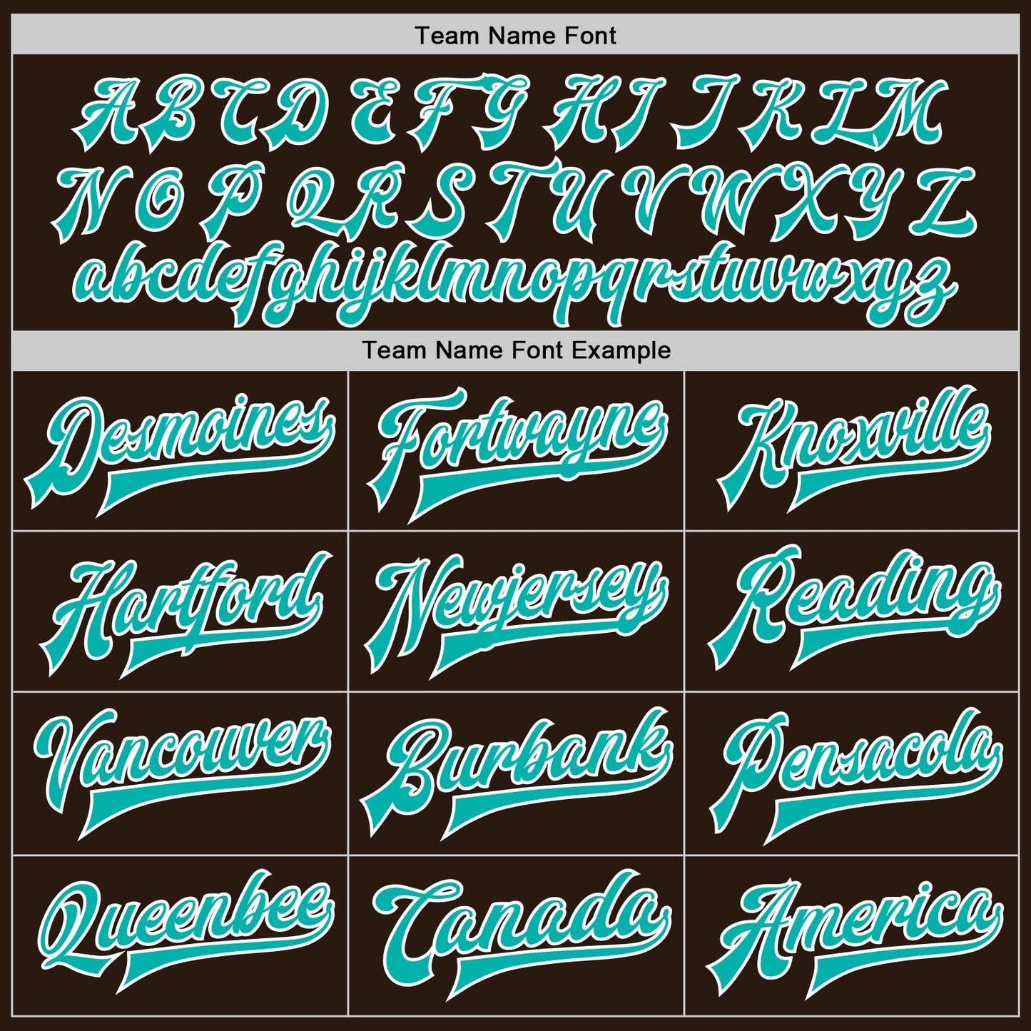 Custom Brown Aqua-White Bomber Full-Snap Varsity Letterman Jacket view 6