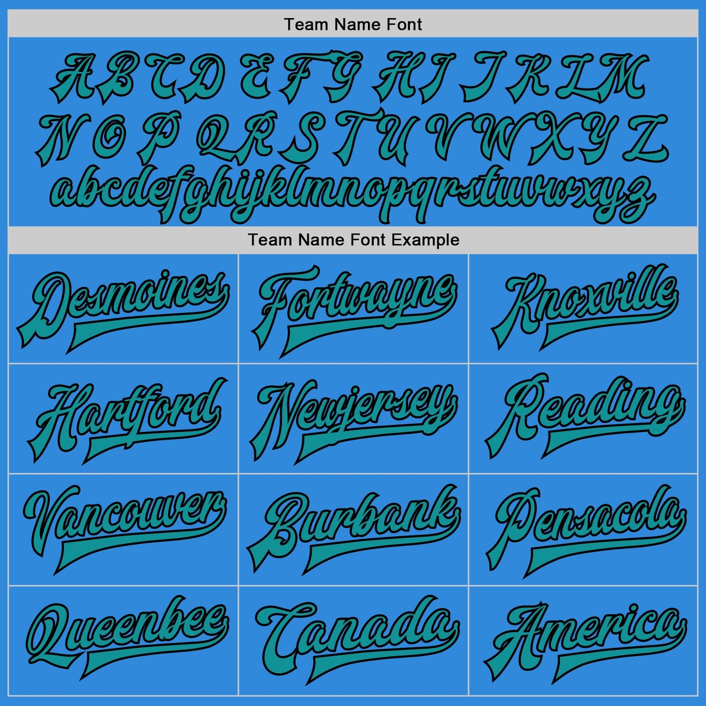 Custom Powder Blue Teal-Black Bomber Full-Snap Varsity Letterman Jacket view 6