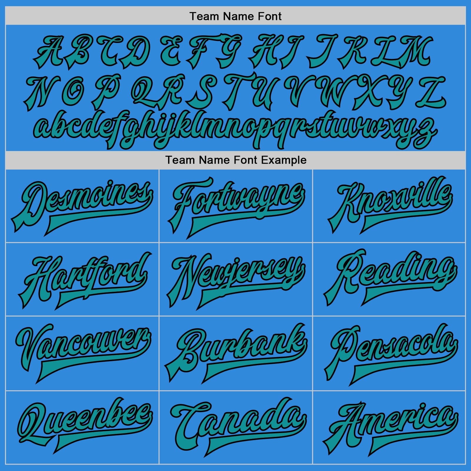 Custom Powder Blue Teal-Black Bomber Full-Snap Varsity Letterman Jacket view 6