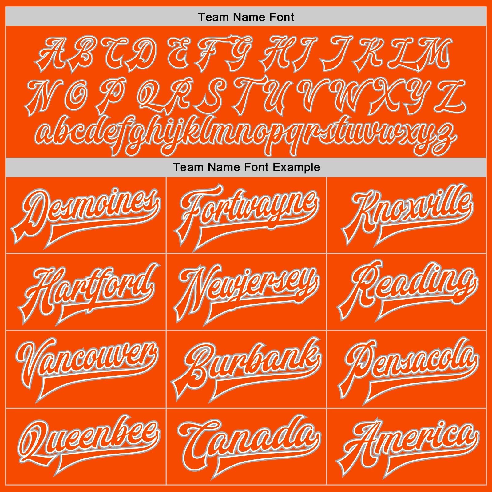 Custom Orange White-Gray Bomber Full-Snap Varsity Letterman Jacket view 6
