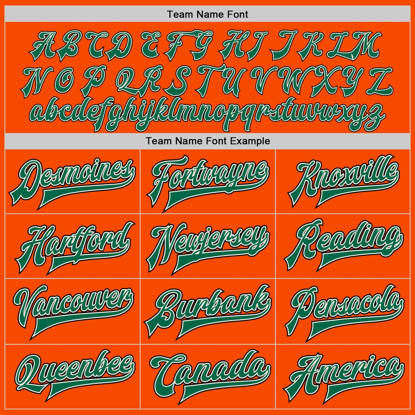 Custom Orange Kelly Green Cream-Black Bomber Full-Snap Varsity Letterman Jacket view 6