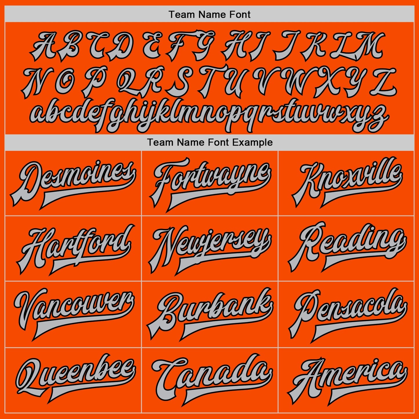 Custom Orange Gray-Black Bomber Full-Snap Varsity Letterman Jacket view 6