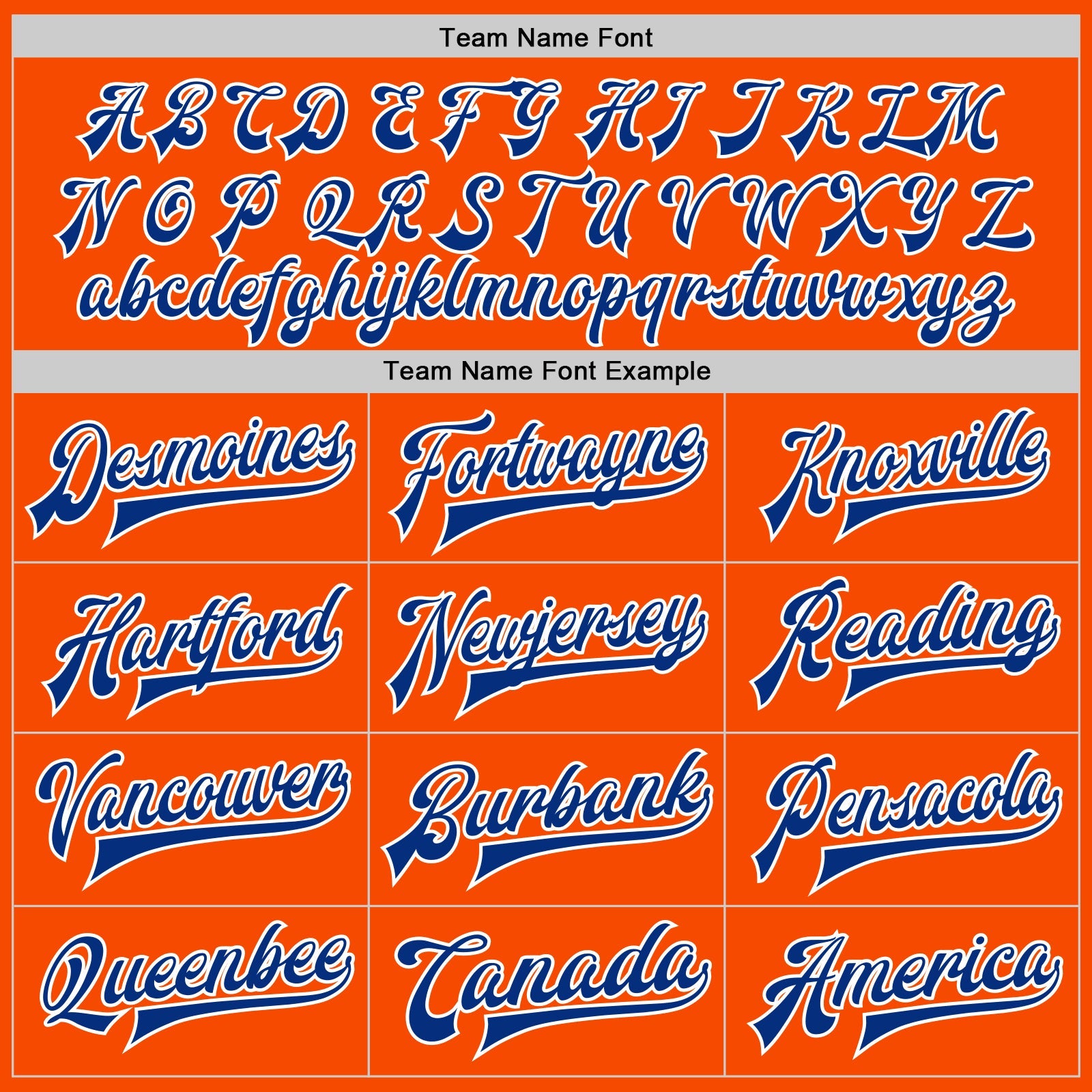 Custom Orange Royal-White Bomber Full-Snap Varsity Letterman Jacket view 6