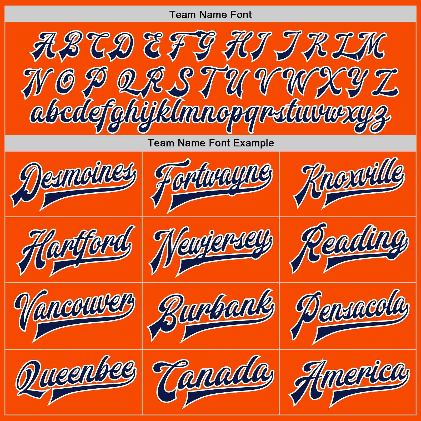 Custom Orange Navy-White Bomber Full-Snap Varsity Letterman Jacket view 6