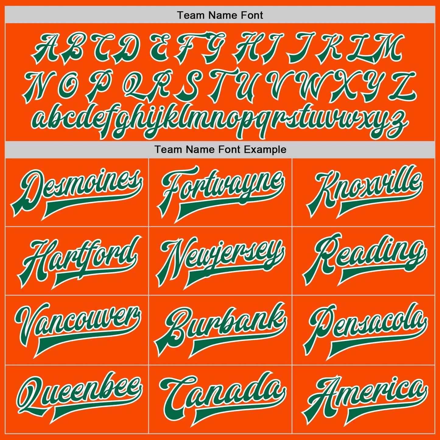 Custom Orange Kelly Green-White Bomber Full-Snap Varsity Letterman Jacket view 6