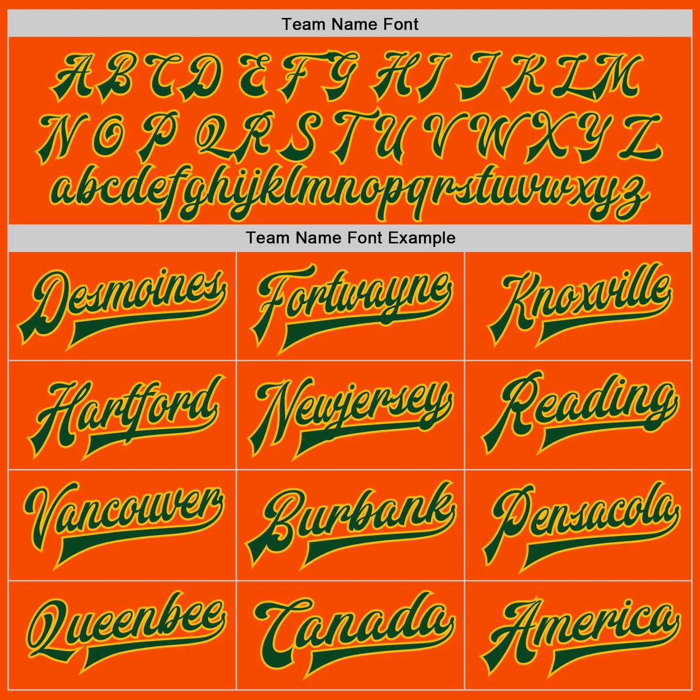 Custom Orange Green-Gold Bomber Full-Snap Varsity Letterman Jacket view 6