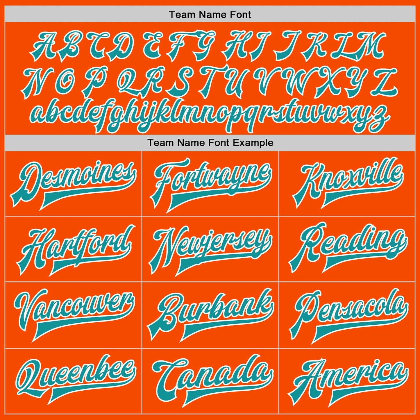 Custom Orange Teal-White Bomber Full-Snap Varsity Letterman Jacket view 6