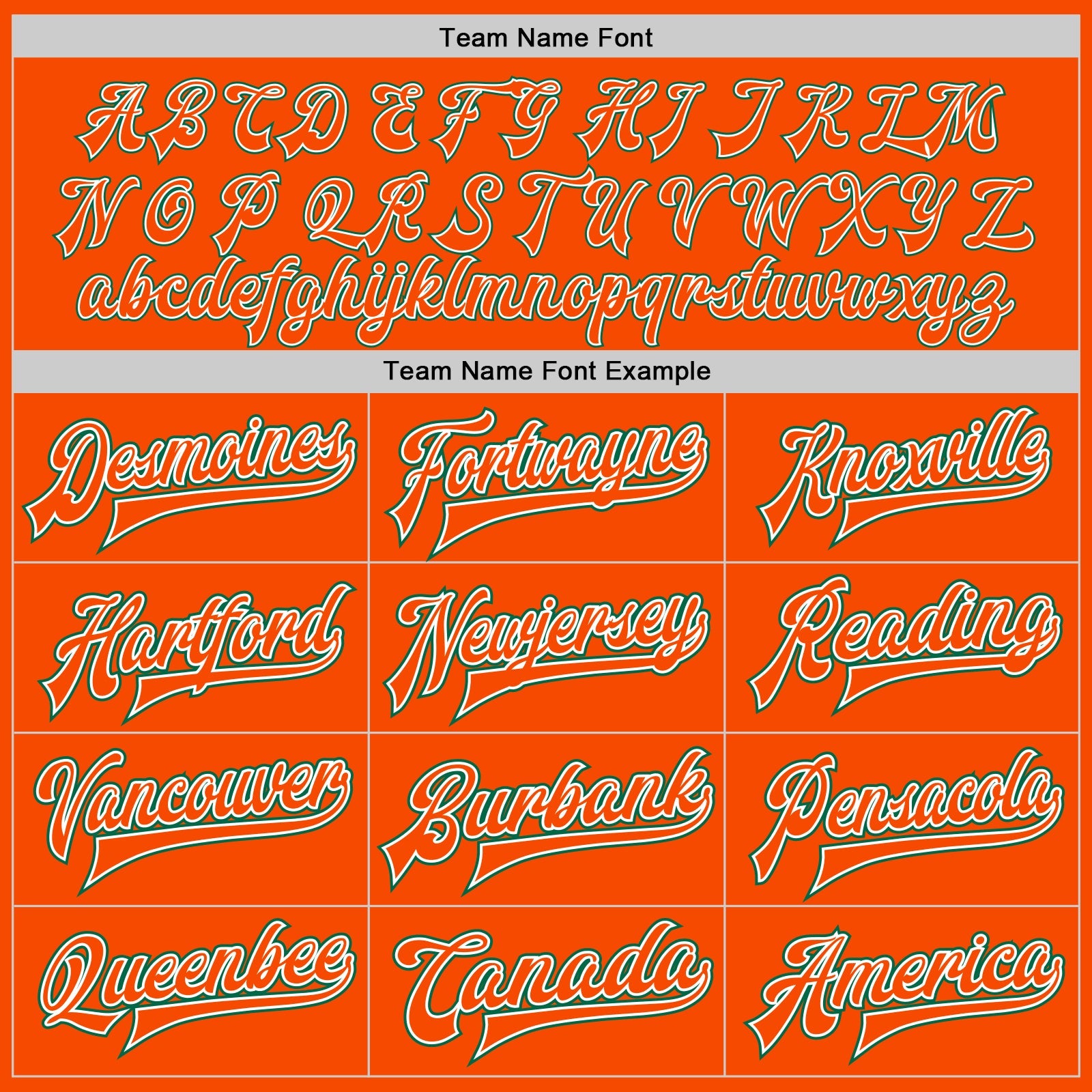 Custom Orange White-Kelly Green Bomber Full-Snap Varsity Letterman Jacket view 6