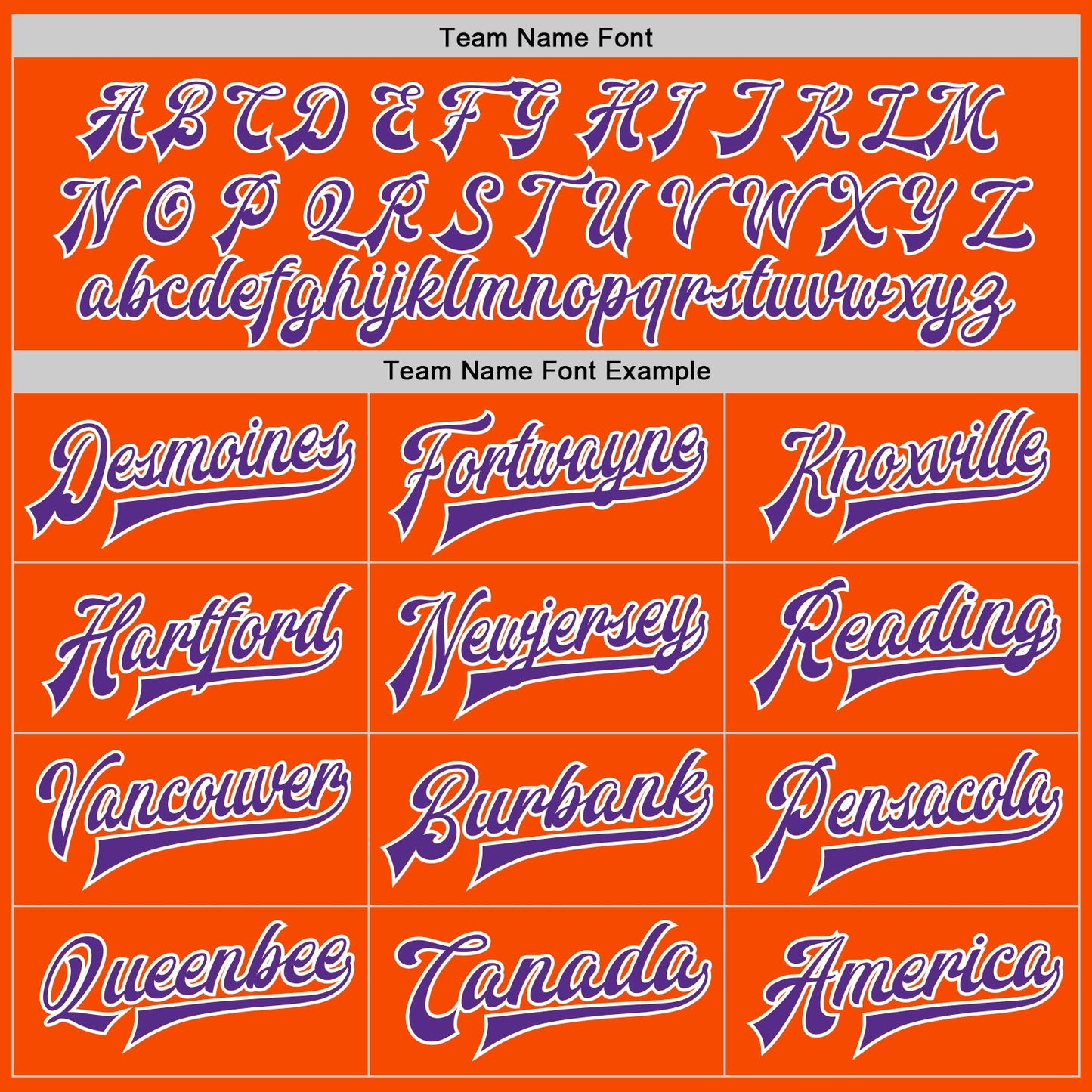 Custom Orange Purple-White Bomber Full-Snap Varsity Letterman Jacket view 6