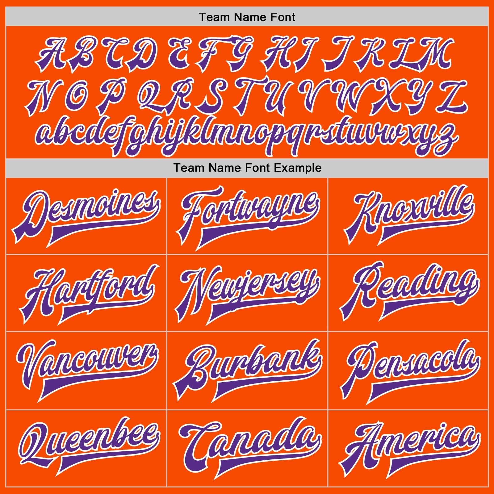 Custom Orange Purple-White Bomber Full-Snap Varsity Letterman Jacket view 6