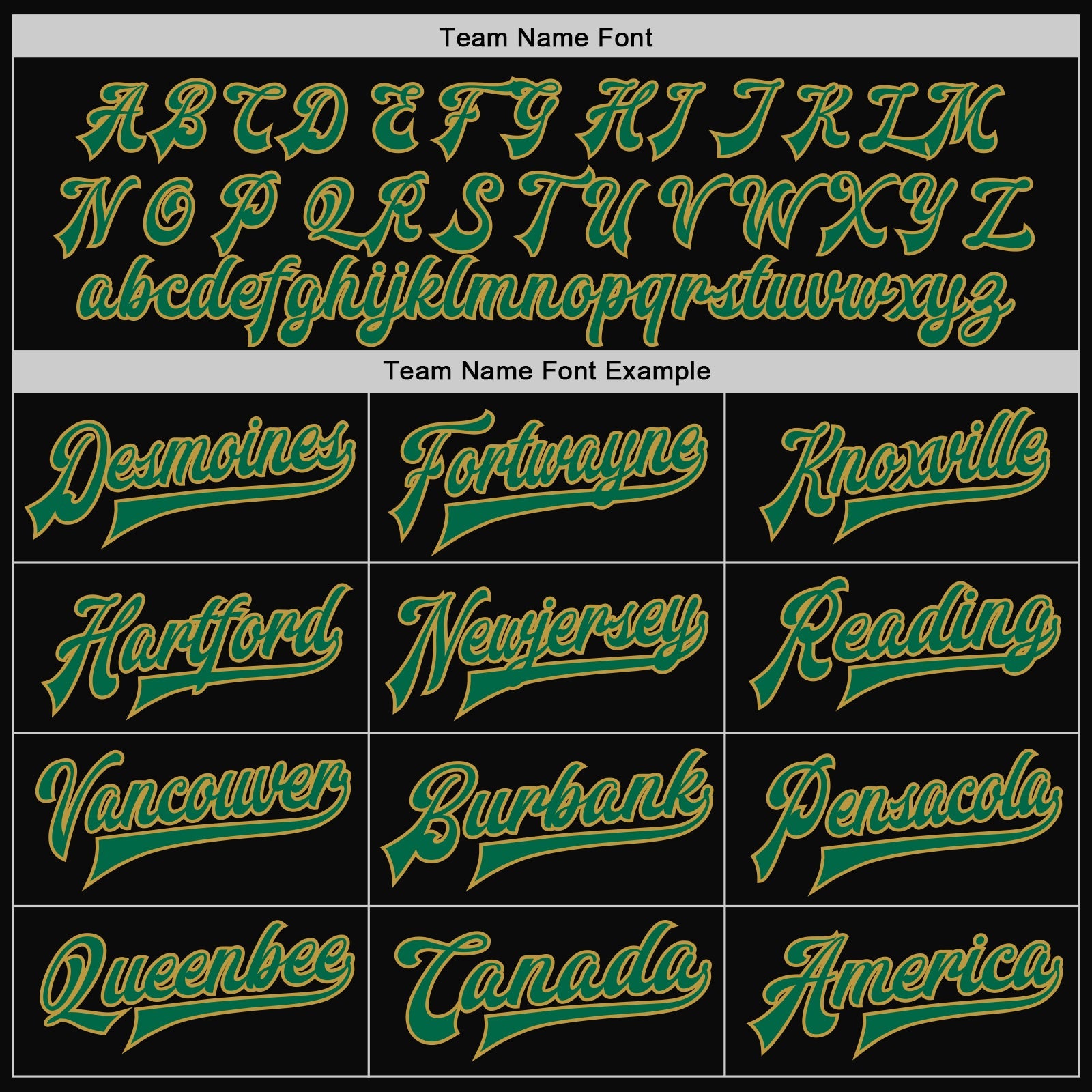 Custom Black Old Gold Pinstripe Kelly Green-Cream Bomber Full-Snap Varsity Letterman Jacket view 6