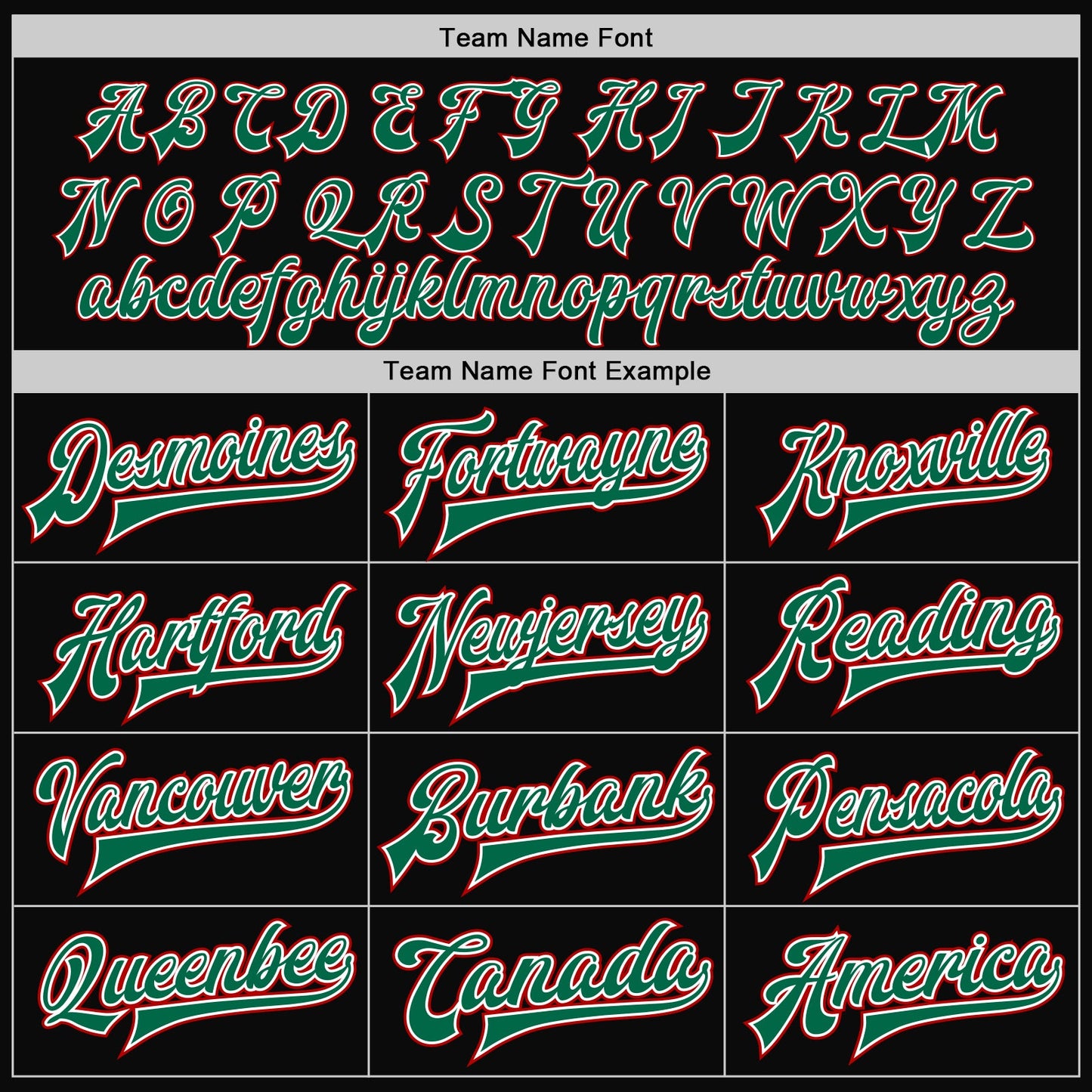 Custom Black Red Pinstripe Kelly Green-White Bomber Full-Snap Varsity Letterman Jacket view 6