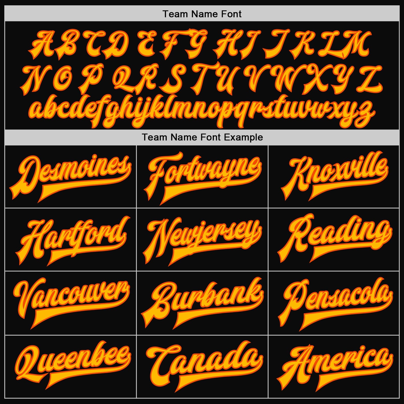 Custom Black Orange Pinstripe Gold Bomber Full-Snap Varsity Letterman Jacket view 6