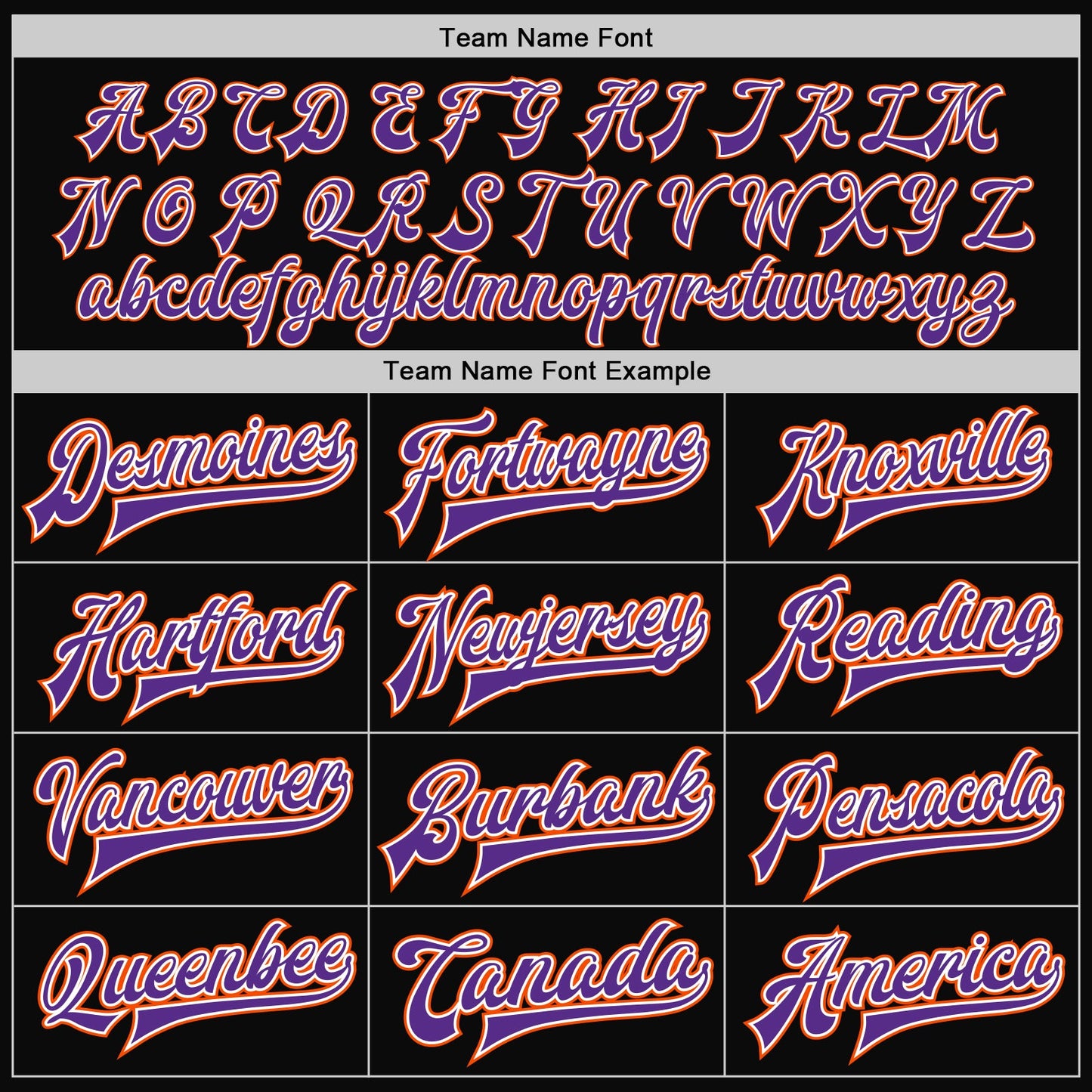 Custom Black Orange Pinstripe Purple-White Bomber Full-Snap Varsity Letterman Jacket view 6