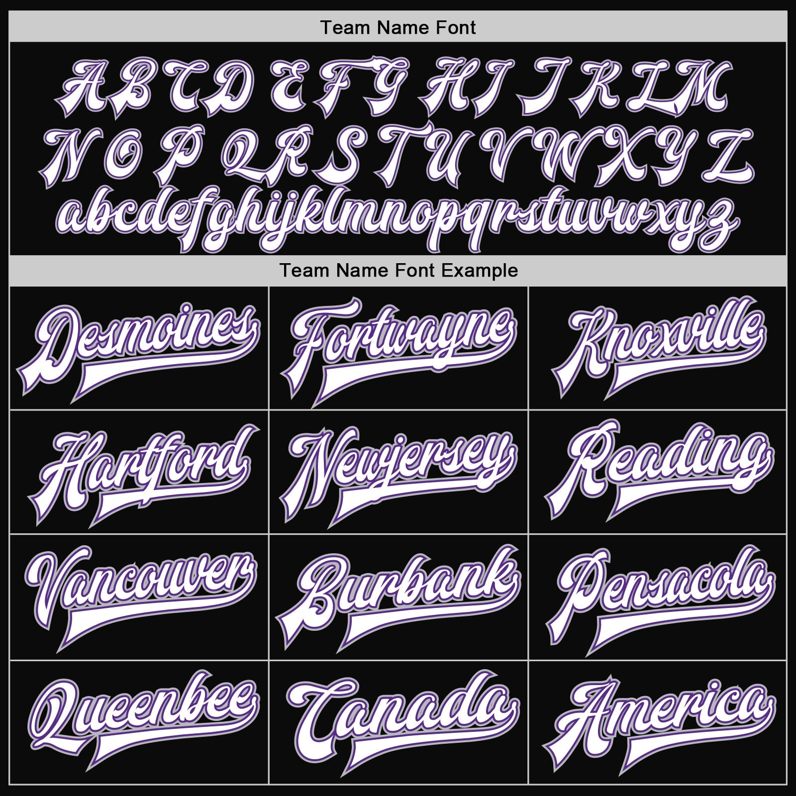 Custom Black Gray Pinstripe White-Purple Bomber Full-Snap Varsity Letterman Jacket view 6