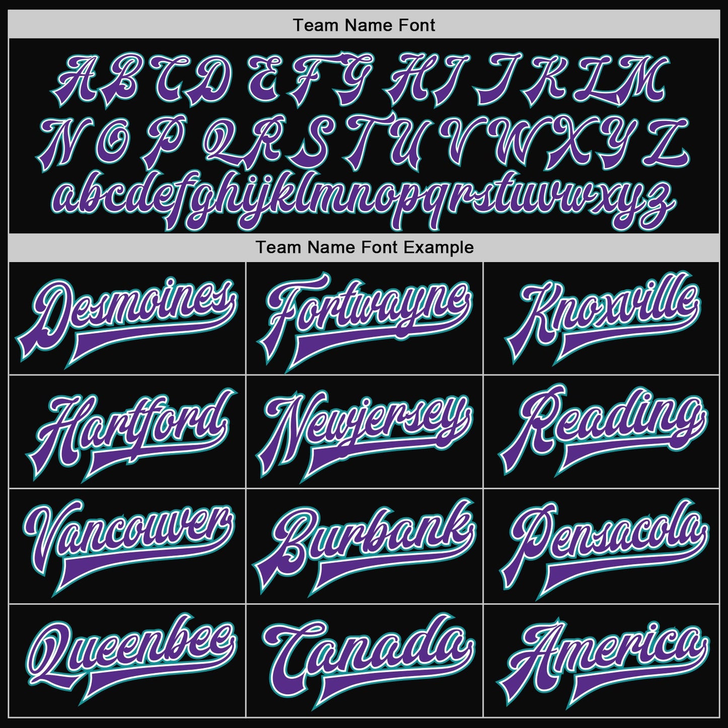 Custom Black Teal Pinstripe Purple Bomber Full-Snap Varsity Letterman Jacket view 6