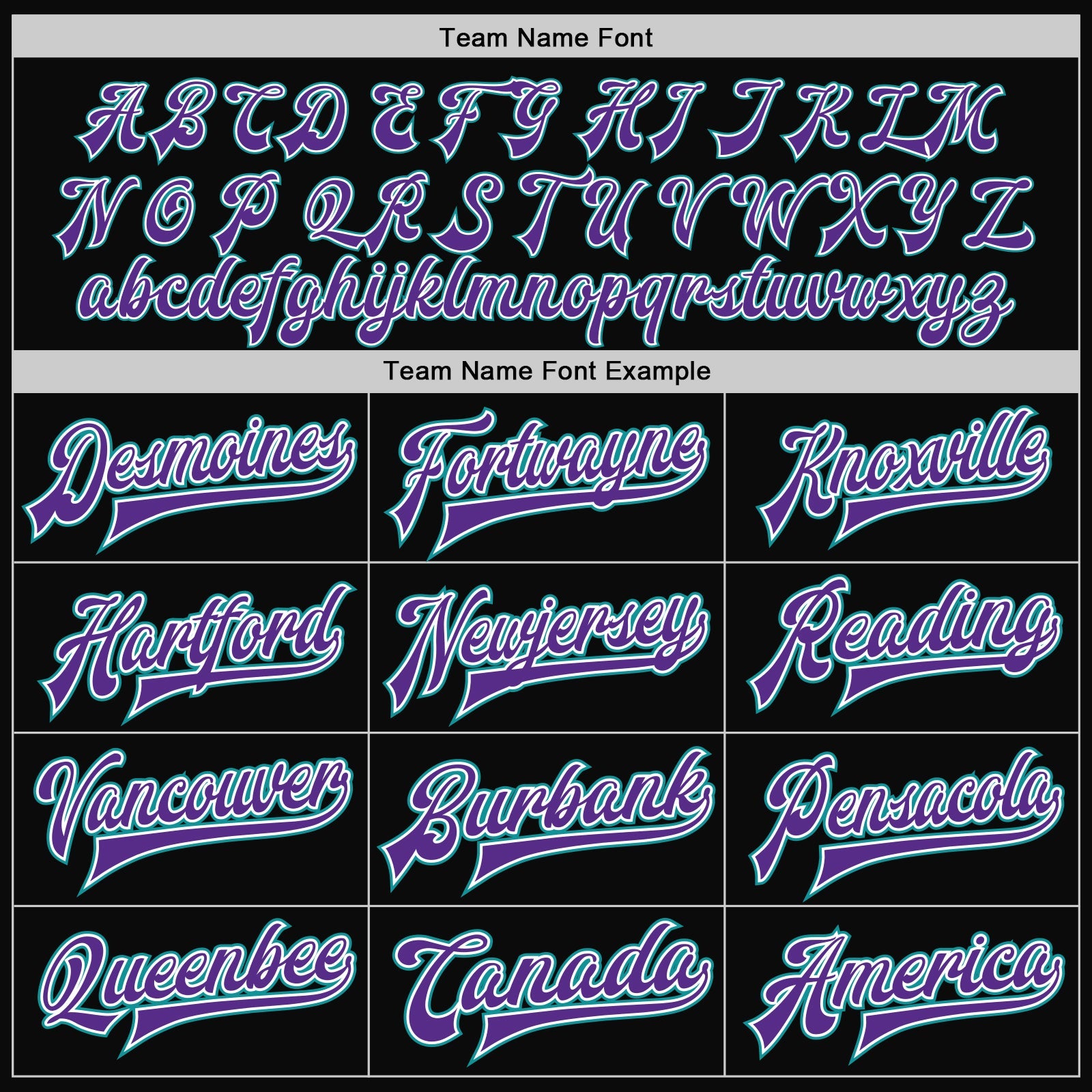 Custom Black Teal Pinstripe Purple Bomber Full-Snap Varsity Letterman Jacket view 6